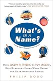 What's in a Name?: From Joseph P. Frisbie to Roy Jacuzzi, How Everyday Items Were Named for Extraordinary People