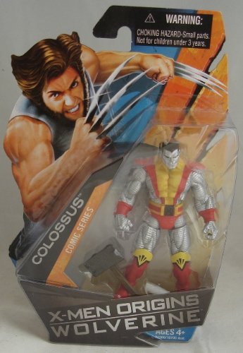 XMen Origins Wolverine Colossus Comic Series 3 3/4 Action Figure