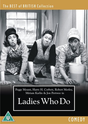 CD-Charts  DVD : Ladies Who Do [1963]