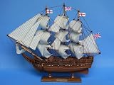 Darwin's HMS Beagle 14 Tall Model Ship - Already Built Not a Kit - Wooden Tall Sailing Ship Replica Scale Ship Model Boat Home Nautical Beach Wall Décor or Gift - Sold Fully Assembled