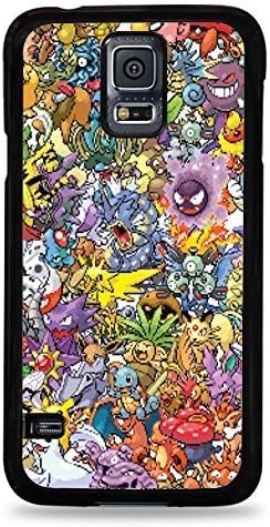 636 Pokemon Collage Samsung Galaxy S5 Hardshell Case - Black