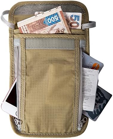 Next Stop Neck Stash, Hidden Travel Money Wallet