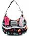 Betseyville Fruit-Sation Small Hobo,Black,one size