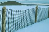 Easy Gardener RC435014E MaxiGrid Economy Snow Fence - 4-Foot x 50-Foot Orange