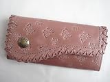 アナスイ (ANNA SUI)長財布 アンジェリーナ ピンク