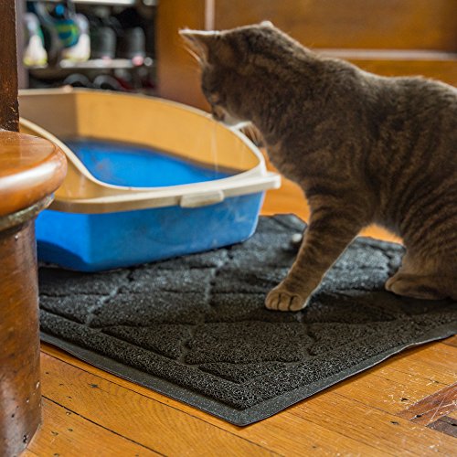 Easyology Premium Cat Litter Mat XL Super Size Extra Large Scatter Control eBay