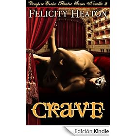 Crave (V.E.T Vampire Romance Series Book 2)