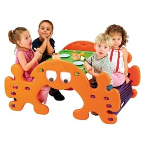 Feber Table & Rocker Fantasmas