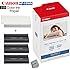Canon KP-108IN Color Ink Paper includes 108 Ink Paper sheets + Ink toners for Canon Selphy CP1200, Selphy CP910, Selphy CP900, cp770 and cp760 + Ultra fine HeroFiber cleaning Cloth