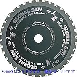 モトユキ　グルーバルソー　鉄・ステンレス　26P　【GLA-125K】