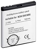 Tecxus 36030 Ersatzakku f&uuml;r Nokia E65/N95 (700mAh)