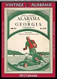 Alabama Crimson Tide 2012 Football Calendar