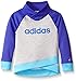 adidas Girls' Little Heather Push Up Pullover
