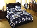 Donna Sharp Lighthouse Quilt Shams