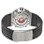 Oris Men's 4164RS Williams F1 Team Black Dial and Stainless Steel Rubber Strap Watch from Oris