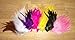 Saddle Hackle for Fly Tying/Tying Flies (Purple)