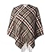 Edinburgh 100% Lambswool Scottish Tartan Mini Cape