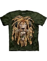 Apparel: DJ Jahman Manimals T-shirt 100% Cotton Short Sleeve Shirt in Teen and Adult Sizes (Youth Large (Age 10-12)) - The Mountain