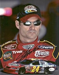 Jeff Gordon Autographed 8x10 Car and Driver Photo