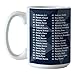 NFL Denver Broncos Super Bowl 50 Champions Sublimated Coffee Mug, 15-ounce