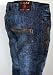 Designer Herren Blue Jeans Blau Crash Hose Kosmo Lupo K & M