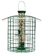 Droll Yankee SDC Green  Wild Bird Feeder with Domed Cage