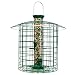 Droll Yankee SDC Green  Wild Bird Feeder with Domed Cage