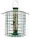 Outdoor Living : Droll Yankee SDC Green Wild Bird Feeder with Domed Cage
