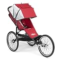 Baby Jogger 2008 Performance 20" Single Stroller - Red/Silver