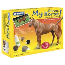 Breyer My Dream HorseCustomizing Kit -New for 2008 by Breyer