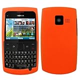 Orange Silicone Case / Skin / Cover for Nokia X2 / X2-01