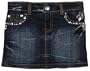 Baby Phat Girls 2-6x Cow Wash Scooter,Blue Black,3T