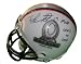 Chicago Bears Brandon Marshall Autographed 2012 NFL Pro Bowl Riddell Mini Helmet with "MVP" & "Glory to God" Duo Inscriptions, Proof Photo of Brandon Signing for Us.