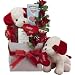 Puppy Love Care Package Gourmet Gift Basket - a great romantic gift!