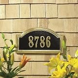 Brushed Nickel DeSign-it Arch Plaque Frame