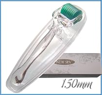 Microneedle Skin Care System NEW SPA 1.50mm. Certified Medical Grade Steel, FDA Listed
From NEW SPA Microneedle Regular
