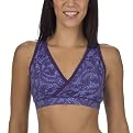 C9 by Champion&reg; Yoga Cross Bra With Removable Cups - Persia Jewel Print