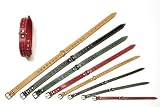KOLIBRI HALSBAND mit Filz & Nieten