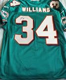 Ricky Williams autographed Miami Dolphins authentic Nike jersey