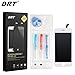 DRT iPhone 4S Replacement LCD Touch Screen Digitizer Assembly with 4 Pieces Installation Tools for iPhone 4S (White)
