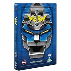 Voltron - Defender Of The Universe - Collection 1 - Blue Lion [DVD] [1984]
