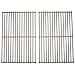 Music City Metals 536S2 Stainless Steel Wire Cooking Grid Replacement for Select Gas Grill Models by Broil King, Broil-Mate and Others, Set of 2