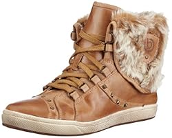 Bugatti Abby Nappa Fell TF J103316F, Damen Stiefel, Braun (cognac 644), EU 38