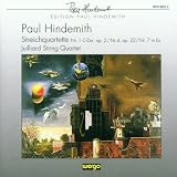 Hindemith - String Quartets Nos 1, 4 & 7
