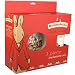 Great Gizmos Bunnykins - 3 Piece Melamine Set (ABC Blocks)