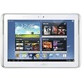 Samsung Galaxy Note 10.1 - Tablet de (Android 4.0, 32 GB, wifi, 1.4 GHz), color blanco (importado de Francia)