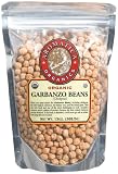Aromatica Organics Garbanzo Beans, 13.0-Ounce Bags (Pack of 6)