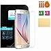 Galaxy S6 Screen Protector, EnGive 0.33MM 9H Hardness Tempered Glass Screen Protector for 2015 New Samsung Galaxy S6 G920