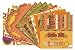 Best Creation 12 by 12-Inch 11 Page Glitter Collection Kit with Stickers and Chipboard, Hello Fall