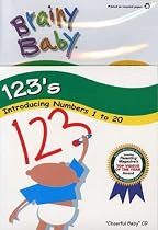 Brainy Baby: 123's - Introducing Numbers 1 to 20
